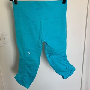 Lululemon Crop Leggings Size 4